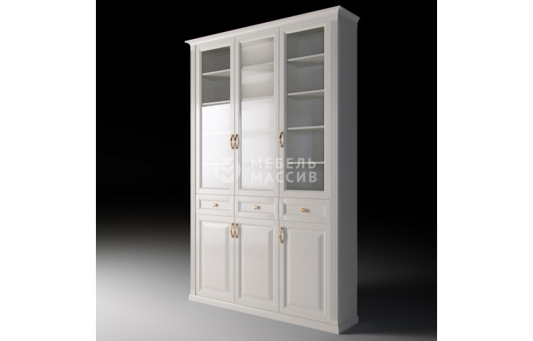 Шкаф трехстворчатый с ящиками Валенсия