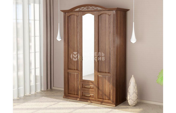 Шкаф 3-х створчатый Камила